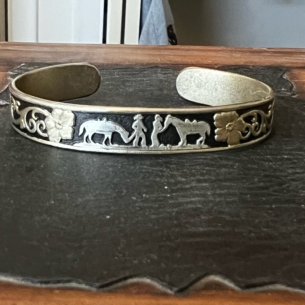 Montana silversmith cowboy love